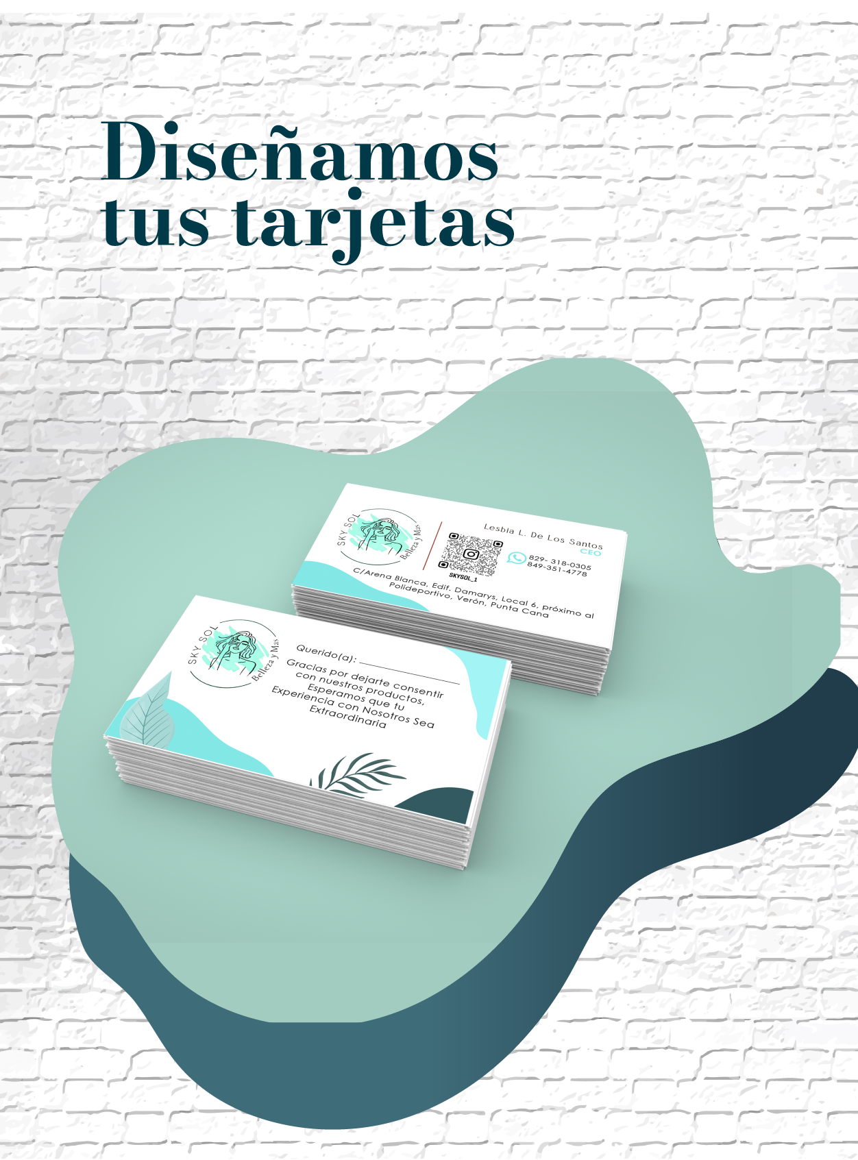 Tarjetas de Presentación