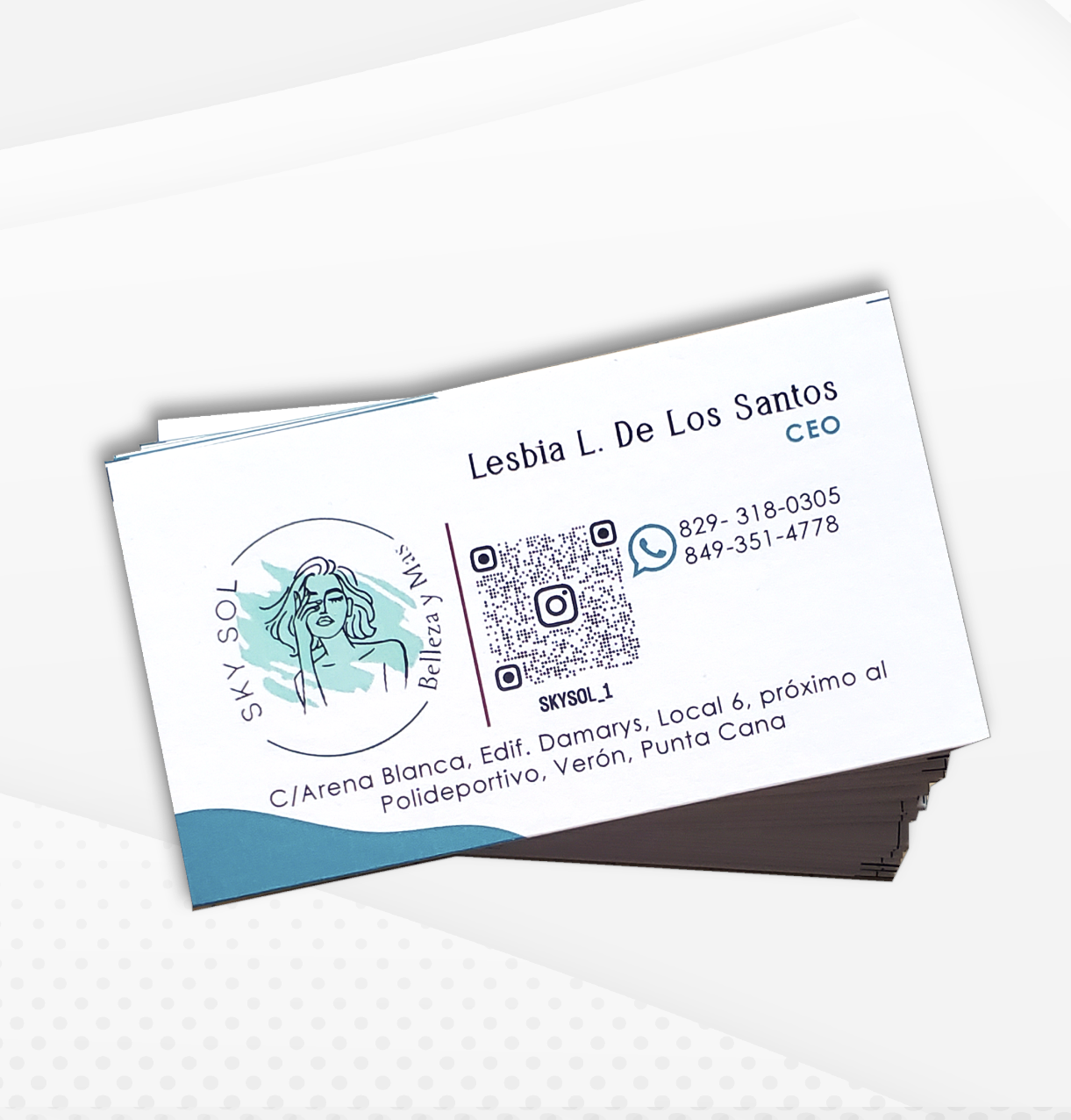 Tarjetas de Presentación