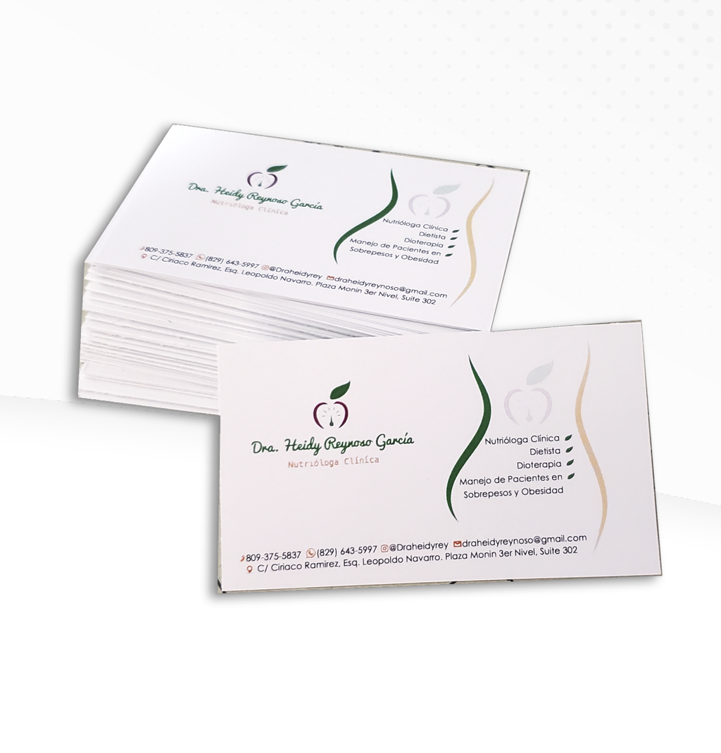Tarjetas de Presentación