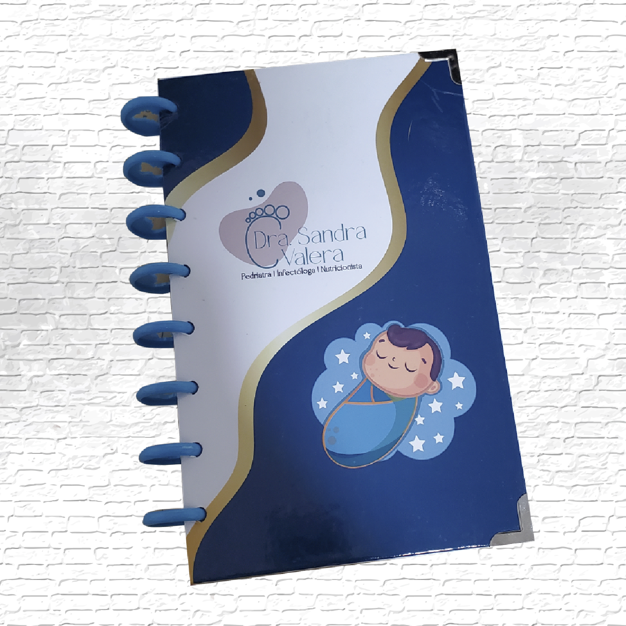 Libretas de Discos Premium (5.5" x 8.5")