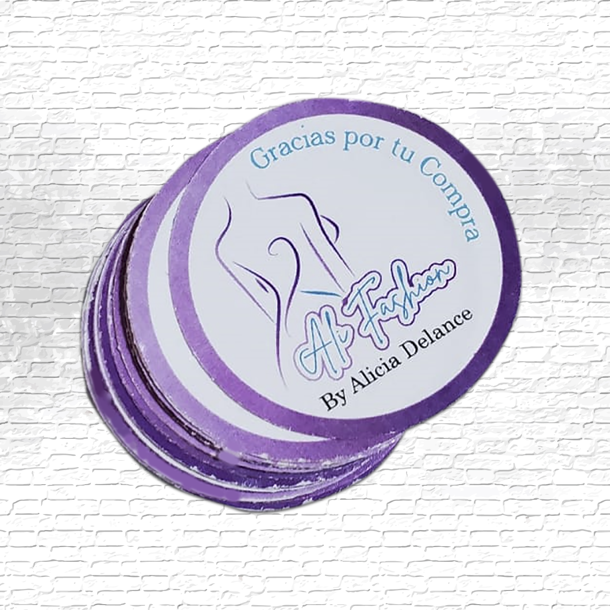 Stickers Redondos Personalizados