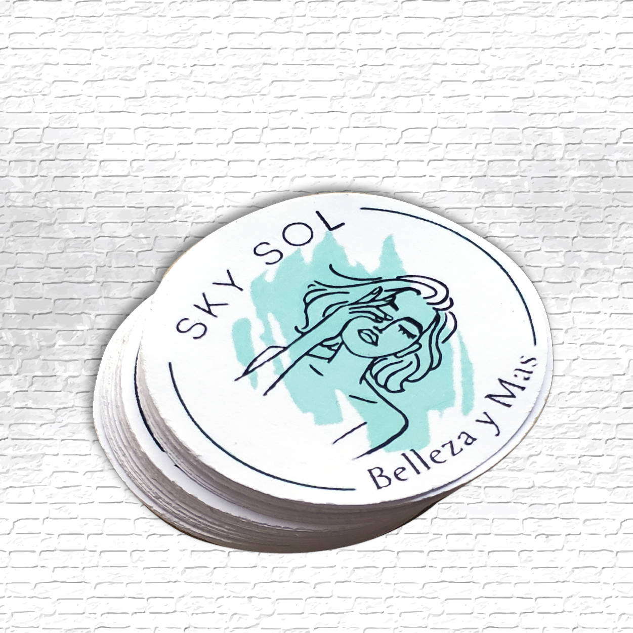 Stickers Redondos Personalizados